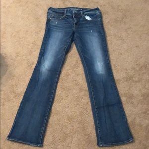 American Eagle size 8 Jeans